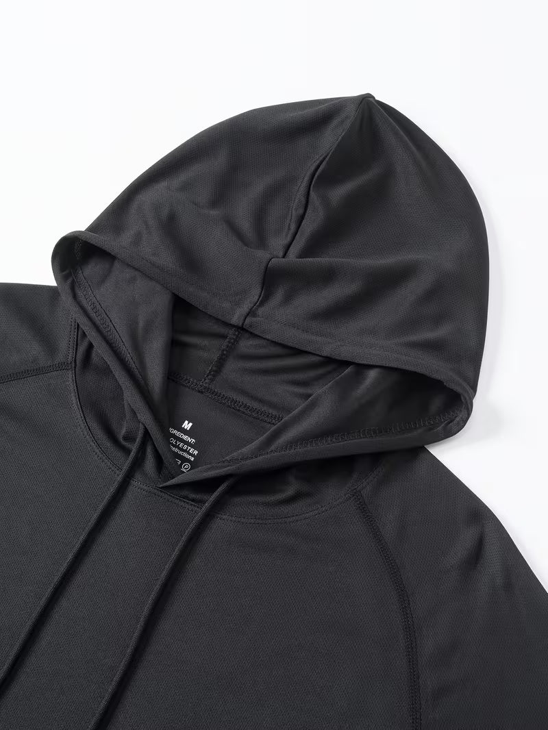 Men’s Performance Hoodie 3-Pack – Quick Dry, Breathable, Stretch Fit