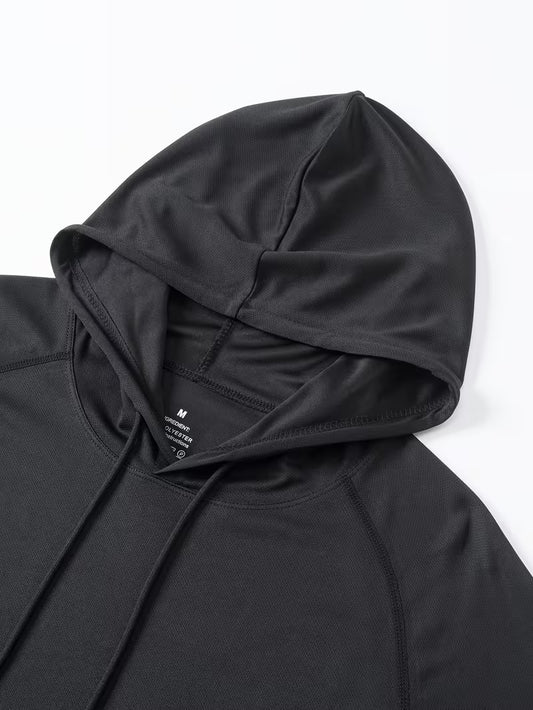 Men’s Performance Hoodie 3-Pack – Quick Dry, Breathable, Stretch Fit